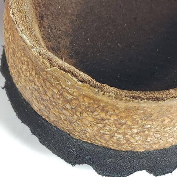 Birkenstock Women's Gizeh EU37 US6 Black Birko-Flor T-strap Thong Sandals Shoes - Picture 13 of 16